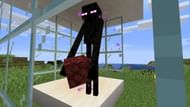 An Enderman holding a Netherrack block (Image via u/-Last_Wanderer on Reddit)